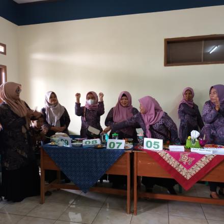 Lomba Kader PKK se-Desa Nagreg Kendan